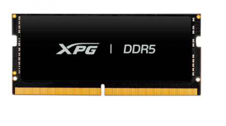 Memoria RAM para Laptop XPG Hunder DDR5, 5600MHz, 8GB, ECC CL46, 262-pin SO-DIMM, XMP  