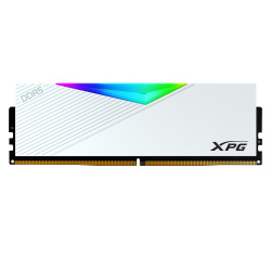 Memoria RAM XPG Lancer RGB DDR5, 5200MHz, 16GB, ECC, CL38, XMP/AMD EXPO, Blanco 