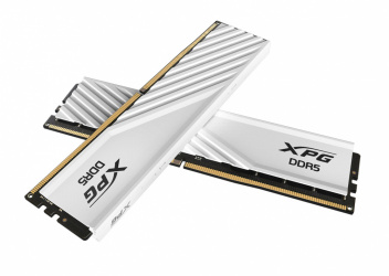 Memoria RAM XPG Lancer Blade DDR5, 5600MHz, 32GB, CL46, XMP, Blanco 