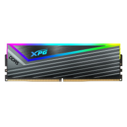 Memoria RAM XPG Caster RGB DDR5, 6000MHz, 16GB, ECC, CL30, XMP, Gris 