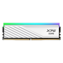 Memoria RAM XPG Lancer Blade RGB DDR5, 6000MHz, 16GB, Non-ECC, CL30, XMP, Blanco 