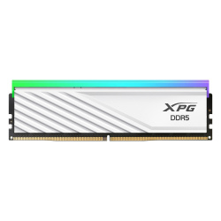 Memoria RAM XPG AX5U6000C3016G-SLABRWH DDR5, 6000MHz, 16GB, CL30, XMP/EXPO, Blanco  