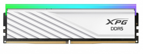 Memoria RAM XPG Lancer Blade RGB DDR5, 6400MHz, 16GB, CL30, XMP/EXPO, Blanco 