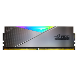 Kit Memoria RAM XPG Lancer RGB ROG DDR5, 6600MHz, 32GB - 2 x 16GB, CL32, XMP/EXPO, Gris 