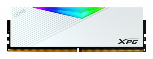 Memoria RAM XPG Lancer RGB DDR5, 6800MHz, 16GB, CL34, XMP/EXPO, Blanco 