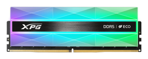 Kit Memoria RAM XPG Lancer Neon RGB DDR5, 6800MHz, 32GB - 2 x 16GB, CL34, XMP/EXPO, Multicolor 