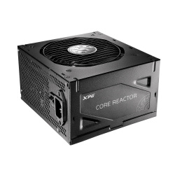 Fuente de Poder XPG CORE REACTOR 80 PLUS Gold, Modular, 24-pin ATX, 120mm, 750W ― No tiene su caja original 