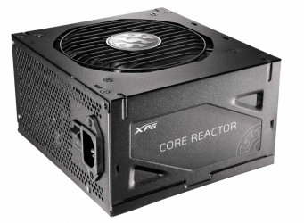 Fuente de Poder XPG ORE REACTOR II VE 750G 80 PLUS Gold ATX, Modular, 24-pin ATX, 12VHPWR, 120mm, 750W 