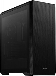 Gabinete XPG Defender con Ventana, Mid-Tower, ATX/CEB/E-ATX/EEB/Micro-ITX/Mini-ITX, USB 3.0, sin Fuente, 3 Ventiladores Incluidos, Negro ― Poste capado a la altura de la lamina. 