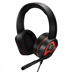 Audífonos Gamer XPG EMIX H20 7.1, Alámbrico, 2.2 Metros, USB, Negro/Rojo 