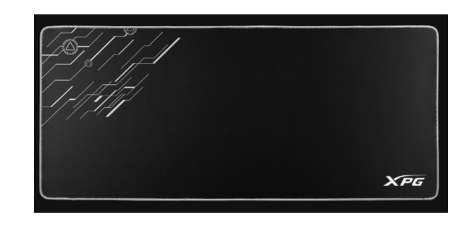 Mousepad Gamer XPG Frontline, 90cm x 400mm, Grosor 3mm  