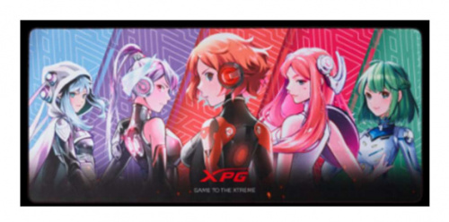 Mousepad Gamer XPG Frontline XL, 90cm x 400mm, Grosor 3mm 