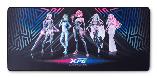 Mousepad Gamer XPG Frontline XL, 90cm x 400mm, Grosor 3mm 