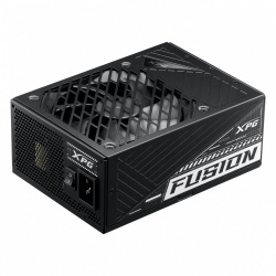 Fuente de Poder XPG FUSION 80 PLUS Titanium, Modular, 24-pin ATX, 135mm, 1600W  