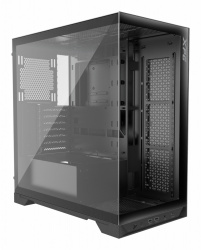 Gabinete XPG INVADER X, Midi-Tower, ATX/Micro-ATX/Mini-ITX, USB 3.0, sin Fuente, sin Ventiladores Instalados, Negro 
