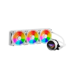 XPG LEVANTE X 360 Enfriamiento Líquido para CPU, 3x 120mm, hasta 2000RPM, Blanco  