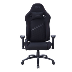 XPG Silla Gamer NEXUS-BKCWW, hasta 125kg, Negro 