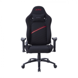 XPG Silla Gamer Nexus RDCWW, hasta 125kg, Negro/Rojo 