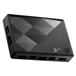 XPG Controlador LED ARGB PRIME BOX, USB 2.0, Negro 