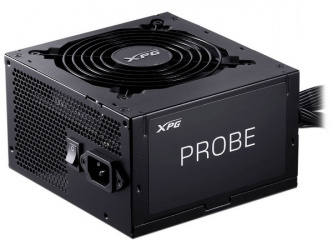 Fuente de Poder XPG PROBE 80 PLUS Bronze ATX, 24-pin ATX, 120mm, 600W 