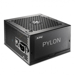 Fuente de Poder XPG PYLON 80 PLUS Bronze, 24-pines ATX, 120mm, 750W ― Sin caja original 