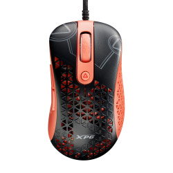 Mouse Gamer XPG Óptico Slingshot Edición Mera, Alámbrico, USB, 12.000DPI, Negro/Rosa 