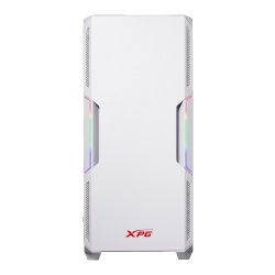 Gabinete XPG Starker con Ventana ARGB, Midi-Tower, ATX/Micro ATX/Mini-ATX, USB 3.0, sin Fuente, Blanco 