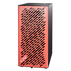 Gabinete XPG Valor Air Mera Edition, Midi-Tower, ATX/Micro-ATX/Mini-ITX, USB 3.0, sin Fuente, 4 Ventiladores Instalados, Negro  