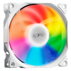 Ventilador XPG Vento 120 ARGB, 120mm, 1200RPM, ARGB, Blanco  