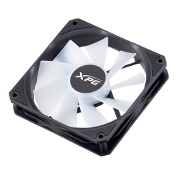 Ventilador XPG Vento R 120 PWM, 120mm, 1600RPM, ARGB, Negro  