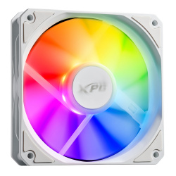 Ventilador XPG Vento R 120 PWM, 120mm, 1600RPM, ARGB, Blanco  
