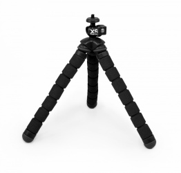 XSories Tripie Flexible Bendy Monochrome para Cámara Digital, max. 18cm, Negro 