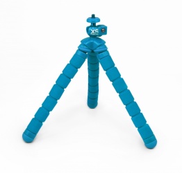 XSories Tripie Flexible Bendy Monochrome para Cámara Digital, max. 18cm, Azul 