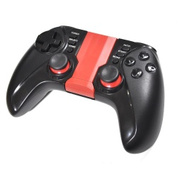 XSories Gamepad STK-7005X, Inalámbrico, Bluetooth, Negro/Rojo 