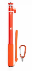 XSories Selfie Stick Big U-Shot, 1/4'', 94cm, Naranja 