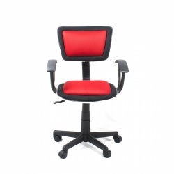 Xtech Silla Ejecutiva Roma, Negro/Rojo 