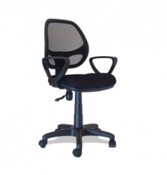 Xtech Silla Ejecutiva AM160GEN98 Marsella, Respaldo de Malla, Negro 