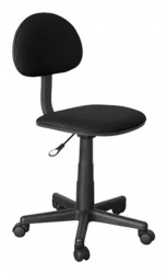 Xtech Silla QYY-B2, Respaldo acolchado, Negro 