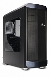 Gabinete Xtech Environ con Ventana, Midi-Tower, ATX/ITX/Micro-ATX, USB 2.0/3.1, sin Fuente, 1 Ventilador LED Instalado, Negro 