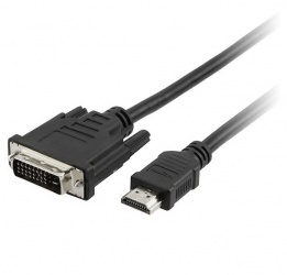 Xtech Cable HDMI Macho - DVI-D Macho, 3.3 Metros, Negro 