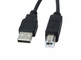 Xtech Cable USB 2.0 A Macho - USB B Macho, 4.5 Metros, Negro 