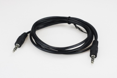 Xtech Cable 3.5mm Macho - 3.5mm Macho, 90cm, Negro 