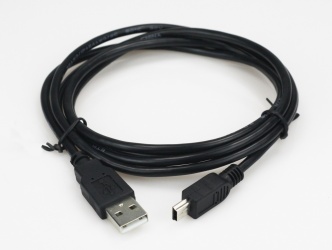 Xtech Cable USB 2.0 A Macho - Mini USB A Macho, 1.8 Metros, Negro 