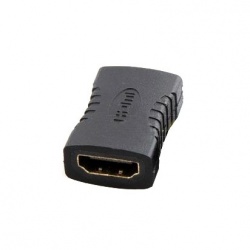 Xtech Adaptador HDMI Hembra - HDMI Hembra, Negro 