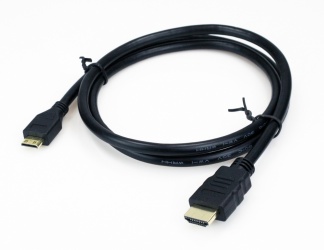 Xtech Cable HDMI Macho - Mini-HDMI Macho, 90cm, Negro 