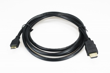 Xtech Cable HDMI Macho - Mini-HDMI Macho, 1.8 Metros, Negro 