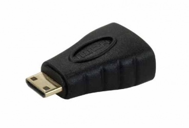 Xtech Adaptador Mini HDMI Macho - HDMI Hembra, Negro 