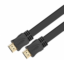Xtech Cable HDMI Macho - HDMI Macho, 1080p, 7.6 Metros, Negro 