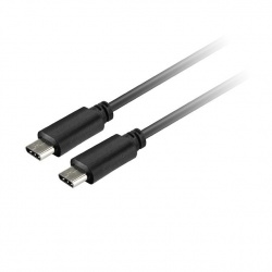 Xtech Cable USB C Macho - USB C Macho, 1.8 Metros, Negro 