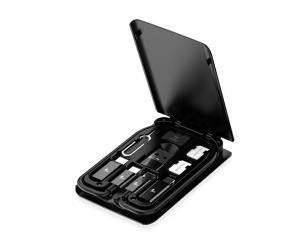 Xtech Cable USB-C Hembra - USB-C Hembra, 29cm  